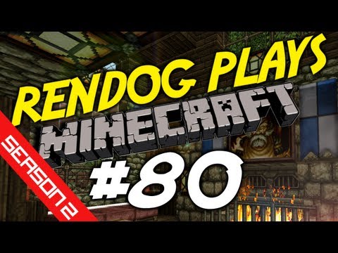 [S2E80] Let's Play Minecraft - A Cosy Fire!