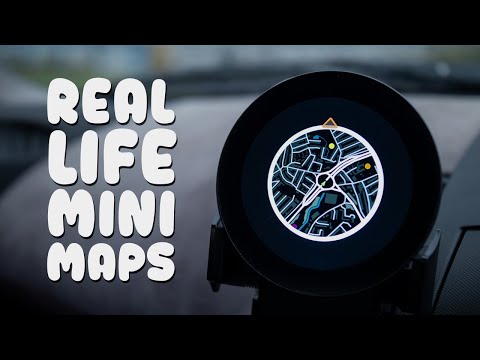 I Built a Real Mini Map from Need for Speed