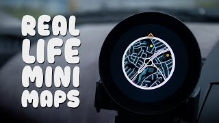 A Real Mini Map from Need for Speed
