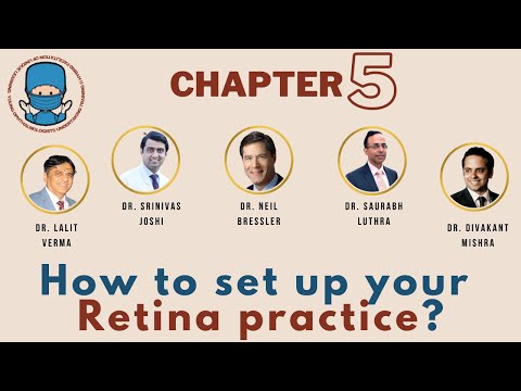 S01E05 -  How to go about setting up a Retina Practice?