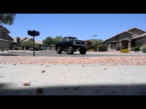 LOUD Longtube Hedman Hedders. OLD SCHOOL LIFTED CHEVY!
