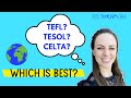 BEST TEFL ONLINE CERTIFICATION How To Choose A TEFL TESOL CELTA Course