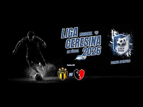 SAN LORENZO DE AMBROSETTI 2 VS SAN LORENZO DE TOSTADO 2 - PARTIDO COMPLETO