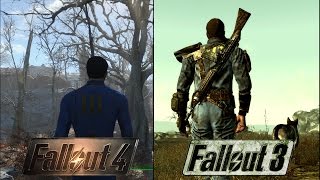 Fallout 4 Takes Place At The Same Time As Fallout 3?