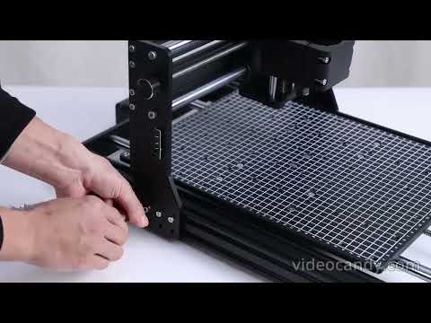 CNC 4030 Pro 500W Wood Router 3 Axis Desktop CNC Machine for Metal Wood Acrylic MDF #roboticsdna