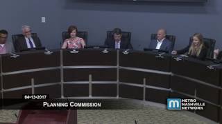 04/13/17 Planning Commission Meeting