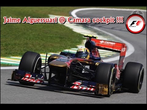 F1 2011 - Jaime Alguersuari @ Camara cockpit !!!
