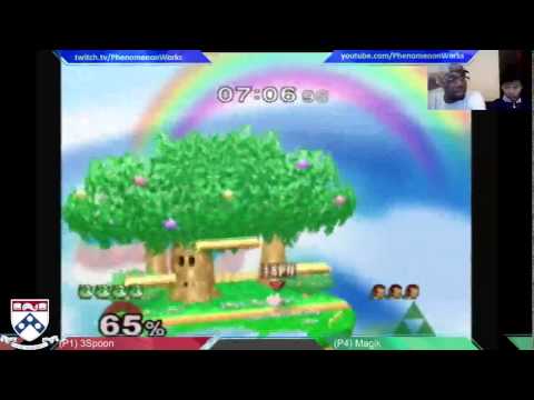LADU4 SSBM Singles: 3spoon vs Magik