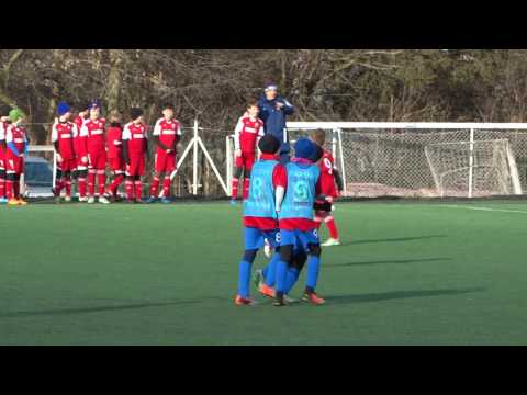 Sparing RKS Raków Częstochowa - Wisła Kraków - rocznik 2005 - częśc 1