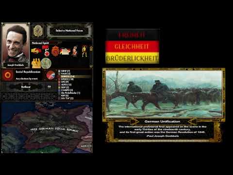 German Unifications - Custom Super Events Compilation - Red Flood