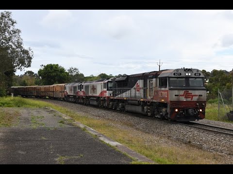 Rail Action in the Adelaide Hills, South Australia 24th and 25th November 2021