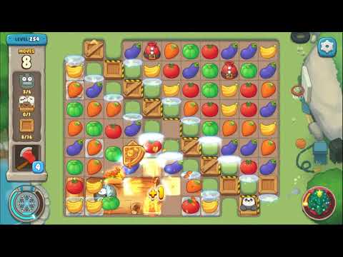 We Bare Bears match3 repairs level 254