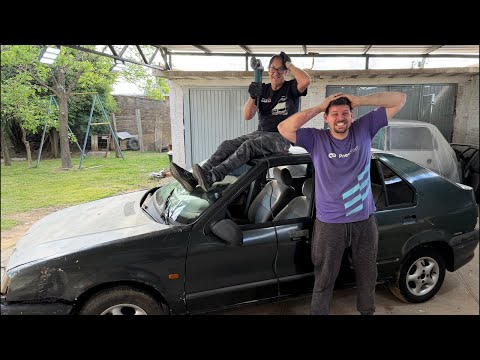 RENAULT 19 CONVERSÍVEL!