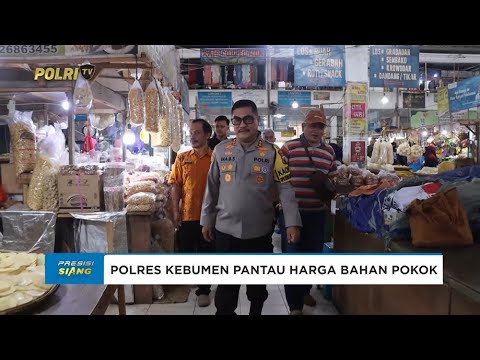 PEMANTAUAN HARGA BAHAN POKOK JELANG RAMADHAN