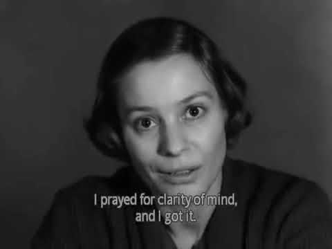 A letter scene from “Winter Light” directed by Ingmar Bergman