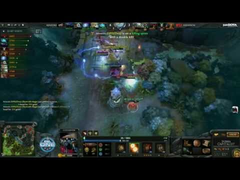 Mineski vs Invasion Game 2 - ESL One Frankfurt SEA Qualifier - @DotACapitalist @Durkadota