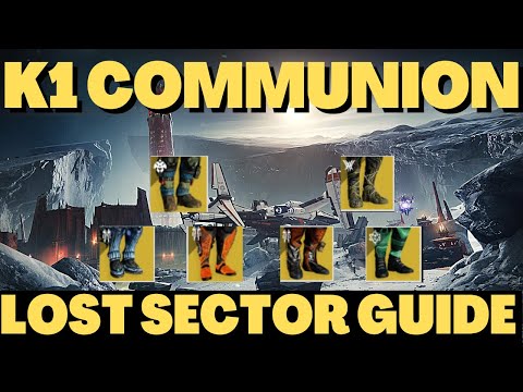 Lost Sector Today Destiny 2 | K1 Communion