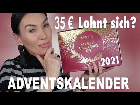 CATRICE ADVENTSKALENDER DIY 2021 NR. 3 👉 UNBOXING + REVIEW #Natali NordBeauty