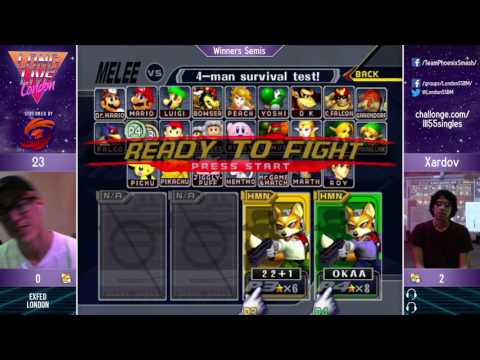 LLL #55 - Singles - Winners Semis - 23 vs Xardov