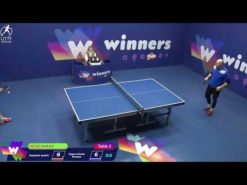 Winners League 29.12.21 Vasylets Andrii - Zaporozhets Roman 14:30