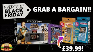 Evercade Black Friday Deals Now Live! Bag A Bargain!