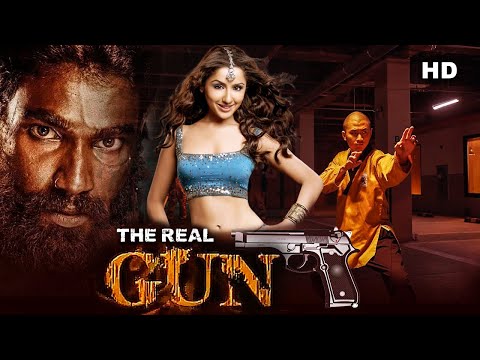 THE REAL GUN | New Released Hindi Dubbed Movie 2024 | South Dubbed Movie | Full Action