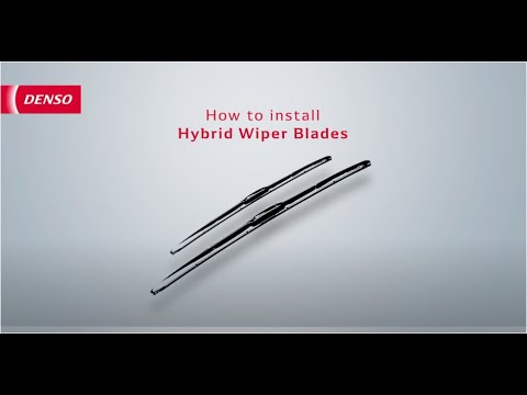 DENSO's Guide to Hybrid Wiper Blade Replacement