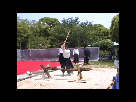 Yakumaru Jigen Ryu Nagoya Castle May 6th, 2006