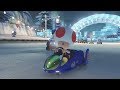 Mario Kart 8 Deluxe 150cc Leaf Cup Toad Gameplay 3 Star Rank