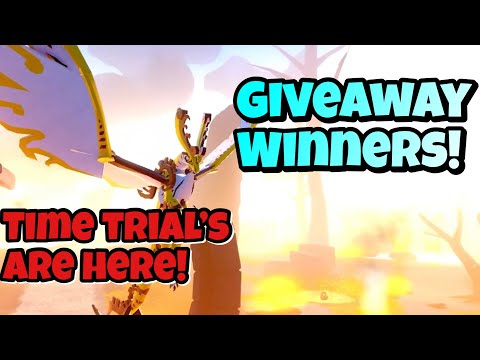 STEAMPUNK DRAGON GIVEAWAY WINNERS! TIME TRIALS ARE HERE! (Dragon Adventures)