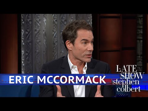 Eric McCormack Has A Fitting Walk Of Fame Neighbor