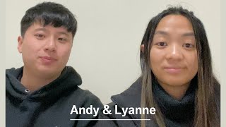 Andy & Lyanne’s Story