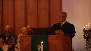Message: "The Reverend Doctor Elijah, the Tishbite"; Scripture Readings: 1 Kings 19:1-9 an
