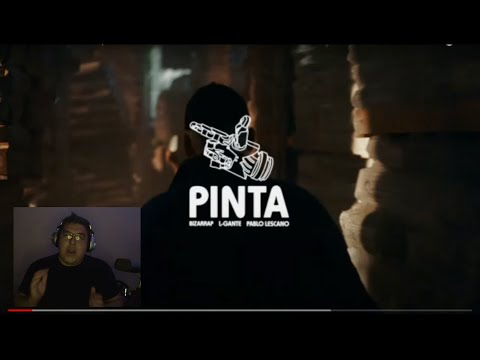 (LA MEJOR) 👍  Pinta - L-Gante x Bizarrap ft. Pablo Lescano ( REACCION BY VIKINGO )