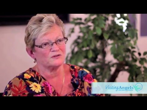Visiting Angels video/presentation/materials