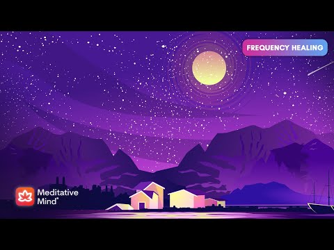 444Hz | Moonlight Miracles | Infinite Angelic Healing Energy | Regenerative Deep Sleep Music