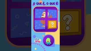 CHARADA RÁPIDA | O QUE É O QUE É? | VÍDEO COMPLETO NO CANAL | DESAFIOS LEO E LULLY