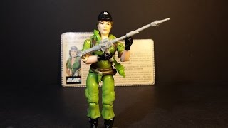 HCC788 - 1985 Covert Operations LADY JAYE - Vintage G. I. Joe toy review! HD