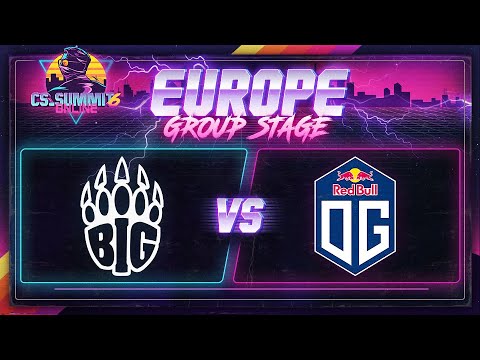BIG vs OG (Inferno) - cs_summit 6 Online: EU Group Stage - Game 2