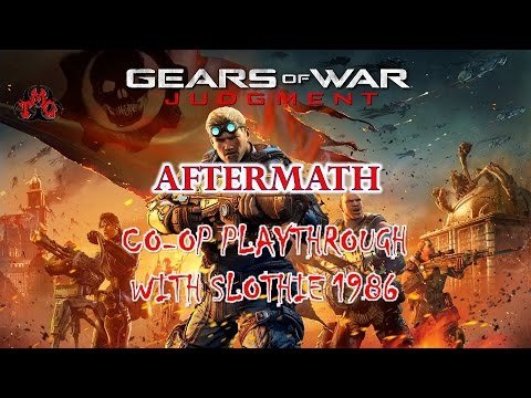 Gears of War: Judgement | Co-Op | AFTERMATH (Full Playthrough)