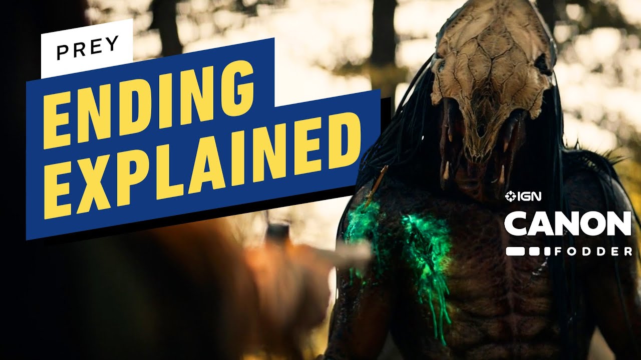 Prey: Full Breakdown and Ending Explained | Predator Canon Fodder