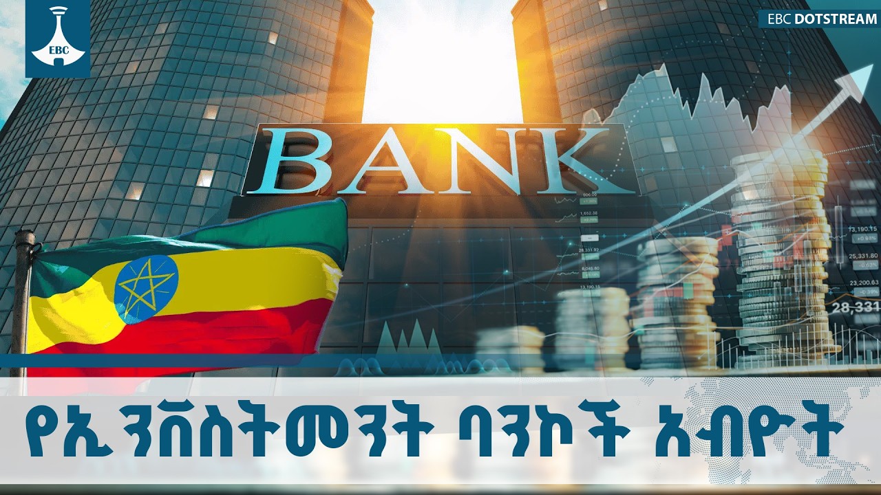 የኢንቨስትመንት ባንኮች ከንግድ ባንኮች እንዴት ይለያሉ?  ETV | EBC | EBCDOTSTREAM