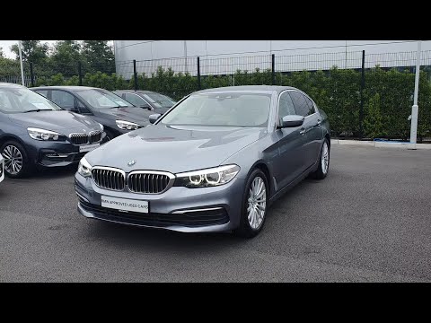 171LH2481 - 2017 BMW 5 Series 520d SE Saloon 29,500