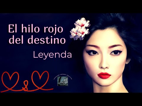 El Hilo Rojo Invisible Del Destino [[Leyenda Japonesa De Amor]]