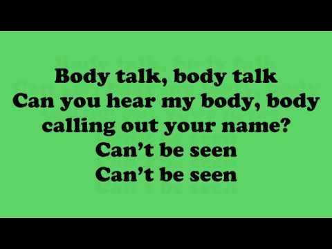 Body Talk - Krissie Karlsson, Karl Karlsson, & Nicki Karlsson (lyrics)