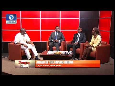 The Biggest Challenge In Rivers Rerun Elections Is Security -- Magnus Abe Pt. 2