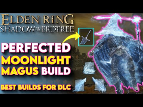 Ultimate INTELLIGENCE Build For Elden Ring! - Moonlight Magus Setup (Elden Ring DLC Ready Builds)