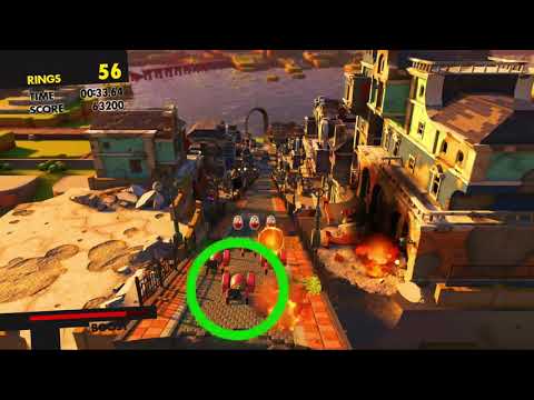 Sonic Forces Episode Shadow - Walkthrough 1 - Stage 1: City, Enemy Territory