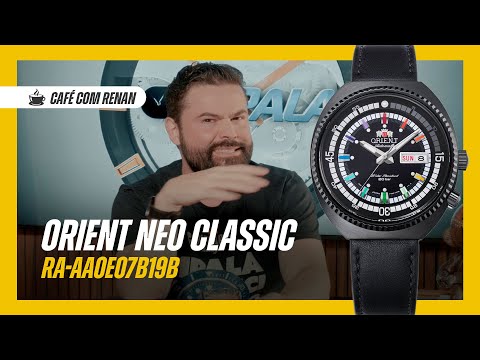 COFFEE WITH RENAN | ORIENT NEO CLASSIC RA-AA0E07B19B | IMPALA WATCHMAKING