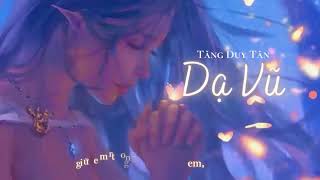 Kara Lyrics | Dạ Vũ – Tăng Duy Tân | Nhạc Hot TikTok | Lyrics Video